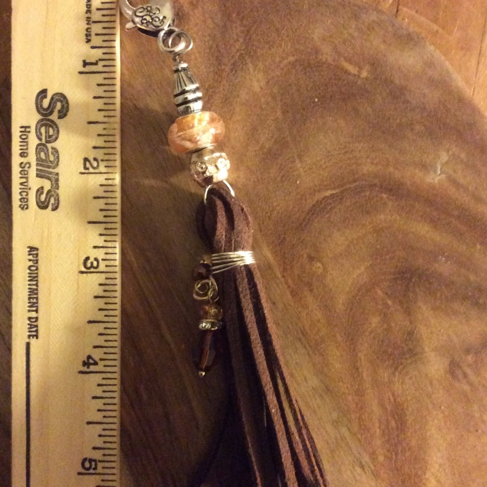 Jewelry, handbag tassels